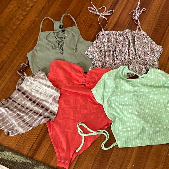 Forever 21 Tops - CLOSET CLEAR OUT: summer tops bundle